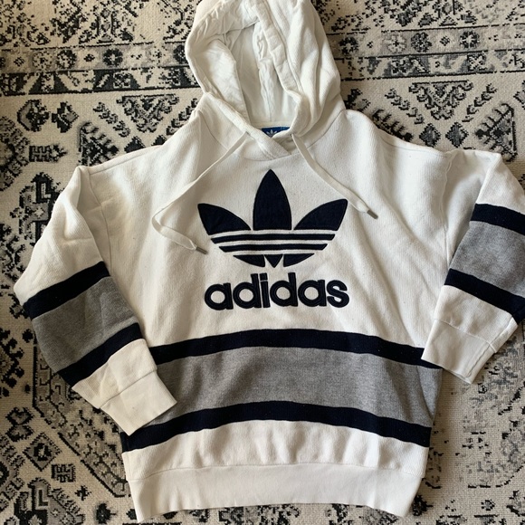 ADIDAS WAFFLE SWEATER - Picture 1 of 7
